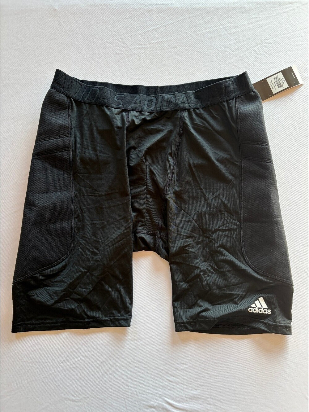 Adidas Men’s XL AEROREADY Padded Baseball Slider Compression Shorts NWT